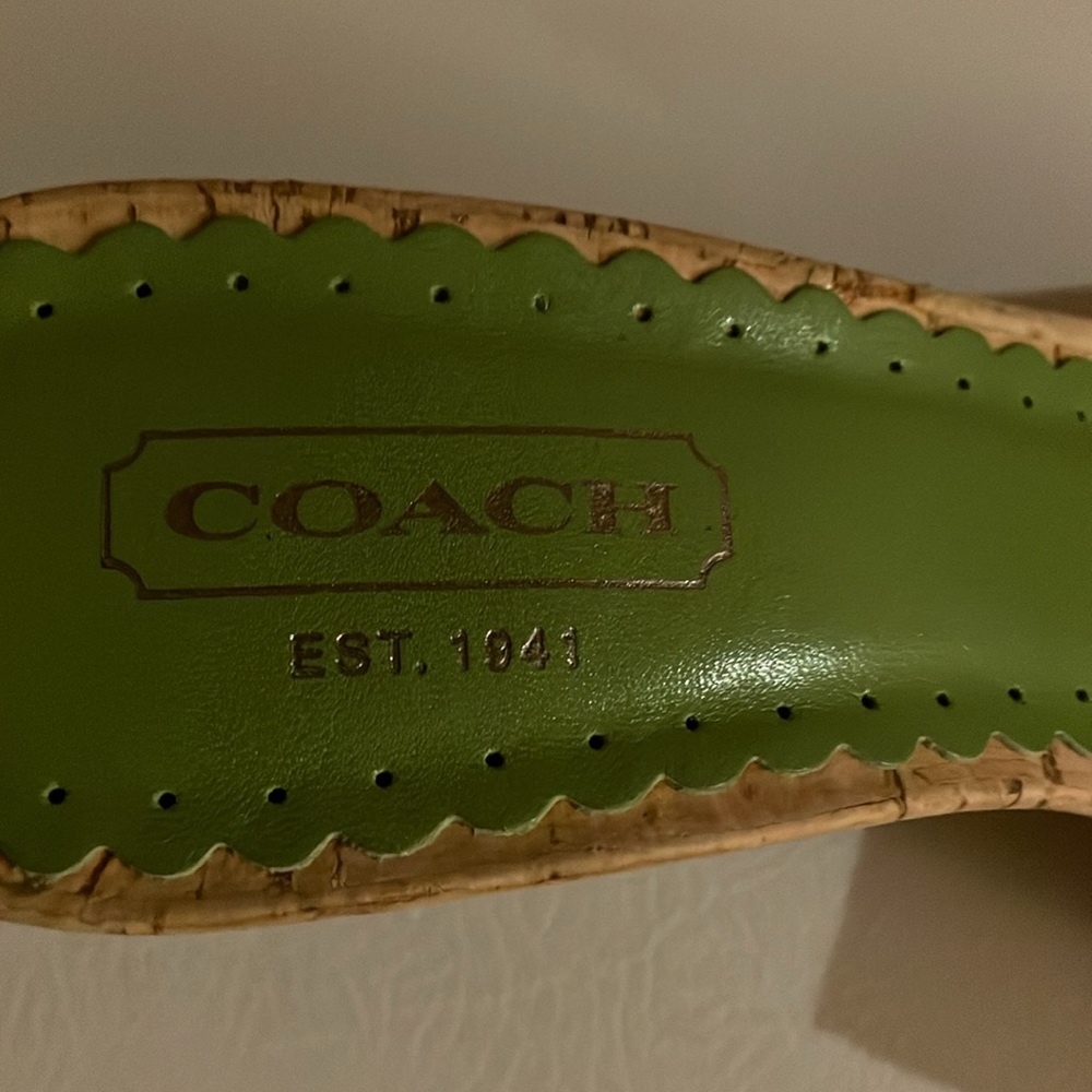 Coach Mules - Picture 4 of 8
